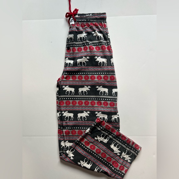 Lazy One Men’s Moose Matching PJs - Picture 10 of 16